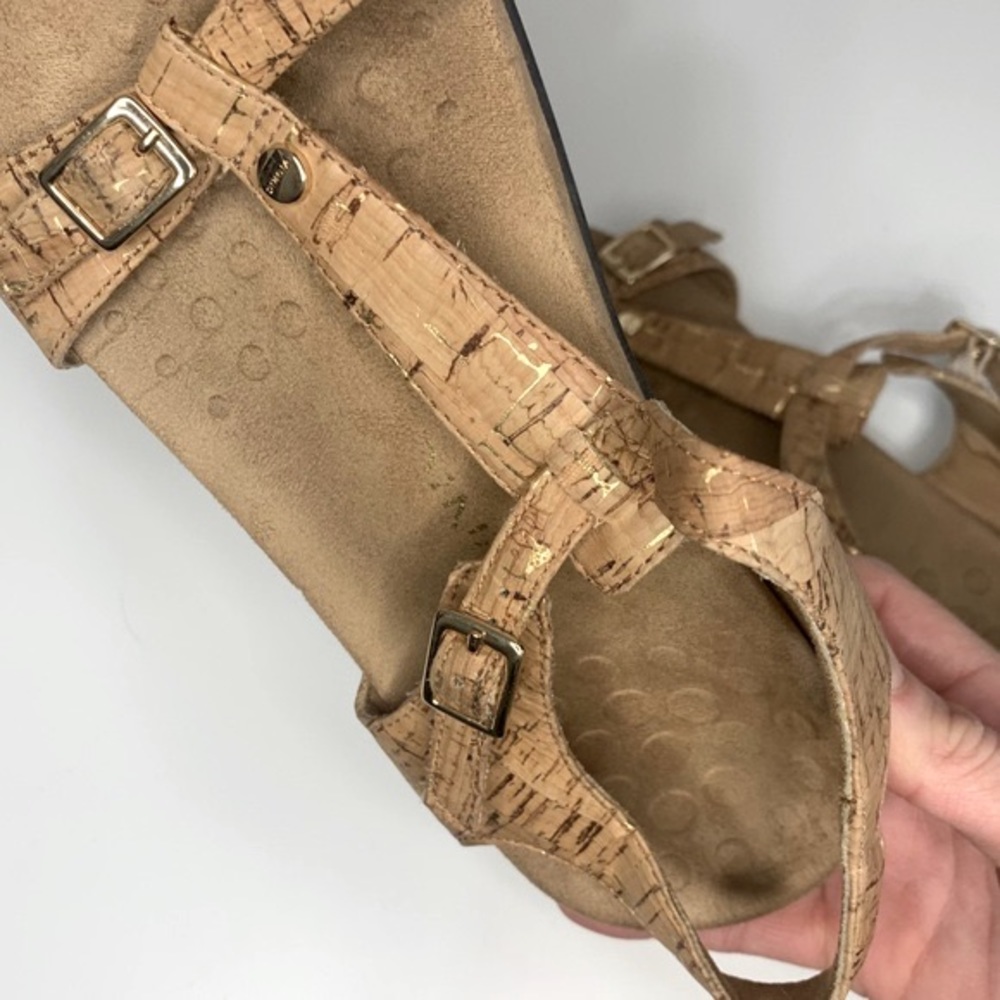 Vionic Isla Backstrap Cork Sandal - image 6